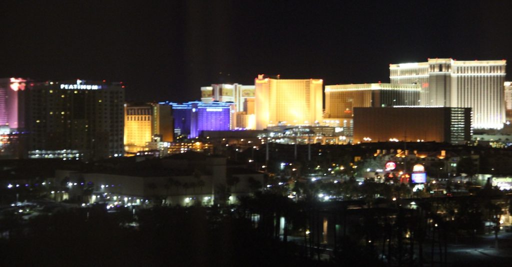 Vegas view